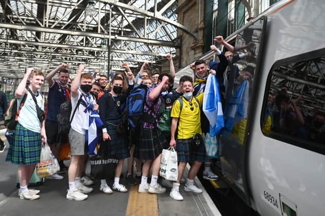 Fans could be left stranded after Scotland's crucial World Cup playoff match at Hampden