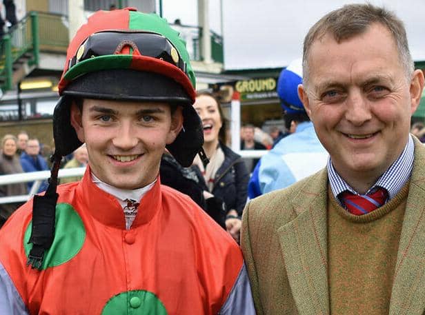 Sam and Stuart Coltherd had a good day at Musselburgh