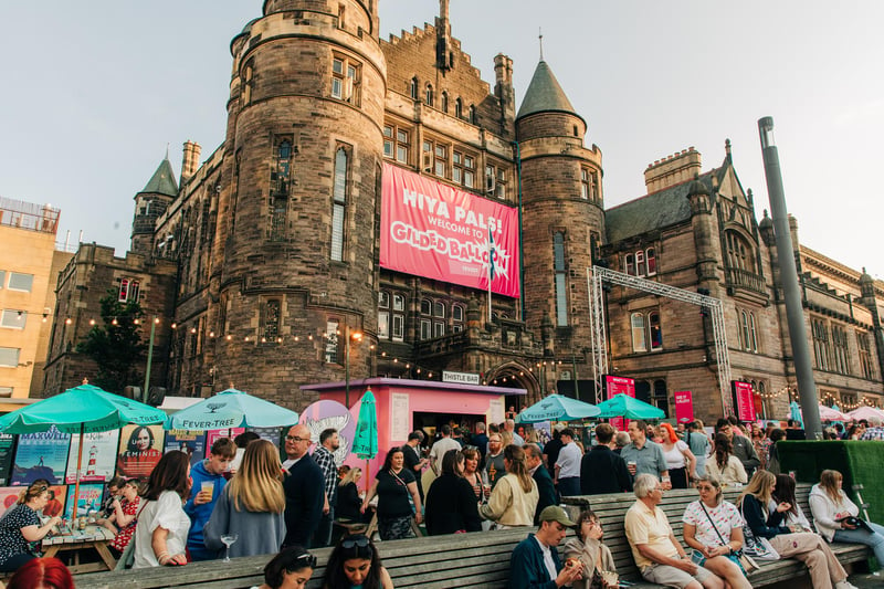Teviot Row House is home to one of the city's oldest bars, The Library Bar, which serves a varied menu both day and night (including its student-favourite cheesy nachos!). It will also host Gilded Balloon, one of Scotland’s leading festival companies.