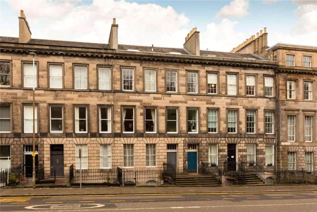 Leopold Place properties often change hands for more than £500,000