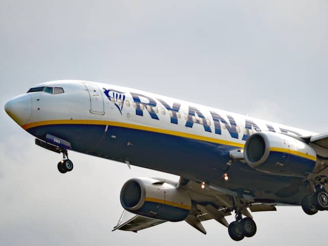 Ryanair has announced new routes to North Africa and France from Edinburgh Airport.