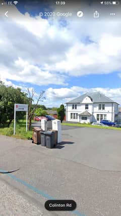Davidson House Care Home on 266 Colinton Road recieved a 'weak' rating from the Care Inspectorate due to hygiene issues.