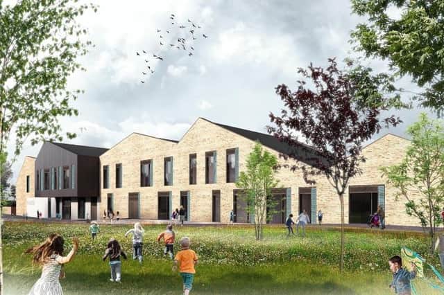 How the new Frogston Primary School will look