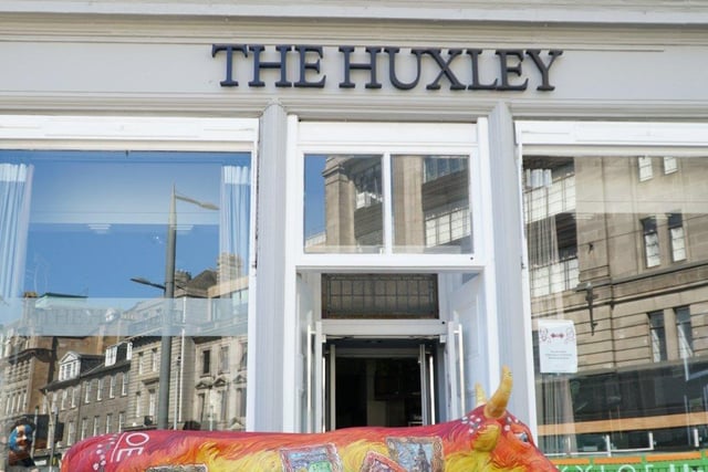 The Huxley in Rutland Street is a finalist for the Customer Service Award.