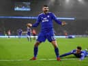 Callum Paterson scored for Cardiff City at the weekend and produced a hilarious celebration. Picture: Getty