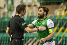 Darren McGregor was booked for a foul on Glen Kamara and won't face any further action