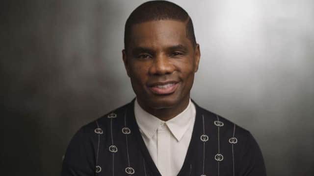 Kirk Franklin has apologised after footage of an exchange between him and his son was leaked (Getty Images)