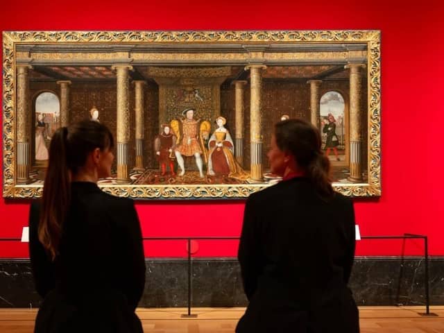The Holbein exhibition at Buckingham Palace runs until April 14 and is well worth visiting