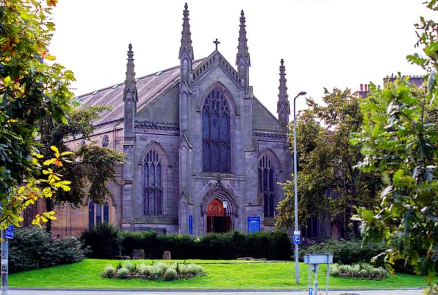 St Mary's Catholic Cathedral in Edinburgh, where Angus Robertson's daughter Flora was baptised (Picture: Malcolm McCurrach)