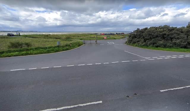 A car fire has attracted a large emergency service presence at Longniddry Bent 3 which is currently closed as a result. The council has said that the closure at the car park could remain in place until Thursday (Photo: Google).