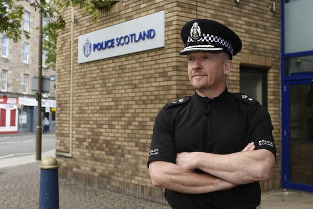Chief Superintendent Sean Scott