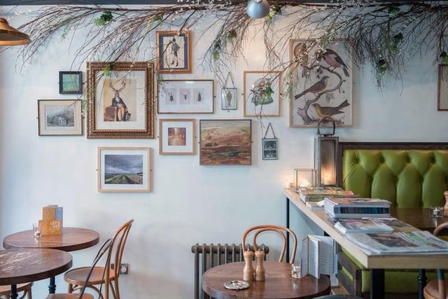 This stylish joint is famed for their meaty fry-ups, called the Monty and the Full Monty, and an extensive bloody Mary menu - ideal for weekend brunch.