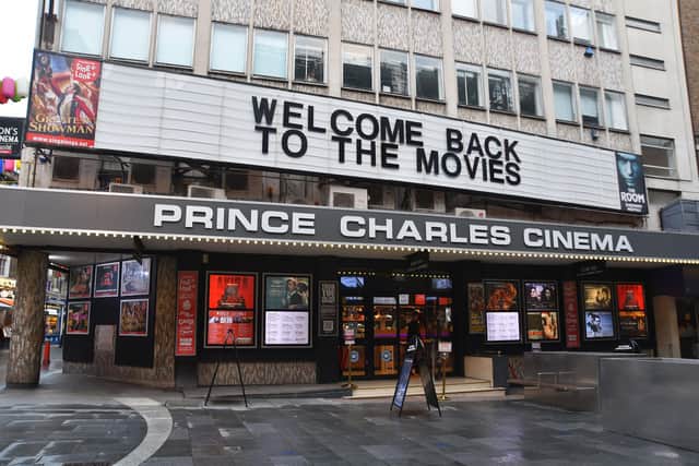 The Prince Charles Cinema in Leicester Square, London. Picture: Jack Dredd/Shutterstock