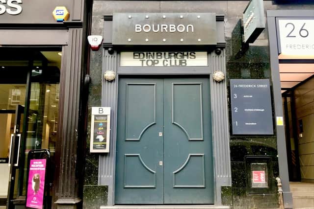 Bourbon nightclub on Frederick street will close later in the month