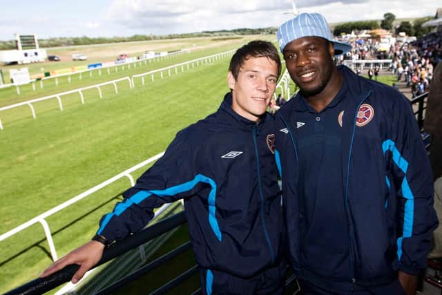 Ian Black and Christian Nade had a bust-up in the changing rooms in 2010. Picture: SNS