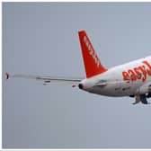 An EasyJet flight was forced to divert to Edinburgh on Tuesday after declaring a mid-air alert.