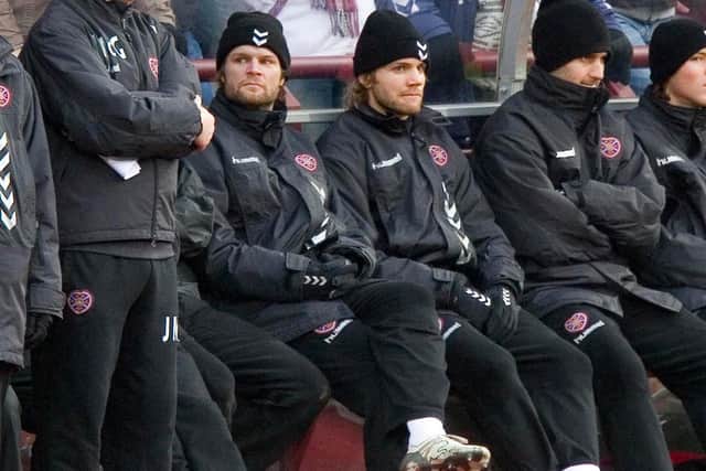 Steven Pressley and Robbie Neilson were team-mates at Hearts.