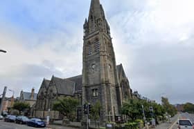 Mayfield Salisbury Church in Edinburgh.