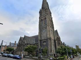 Mayfield Salisbury Church in Edinburgh.