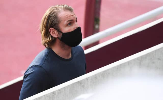 Robbie Neilson is targeting additions to the Hearts defence. (Photo by Ross MacDonald / SNS Group)