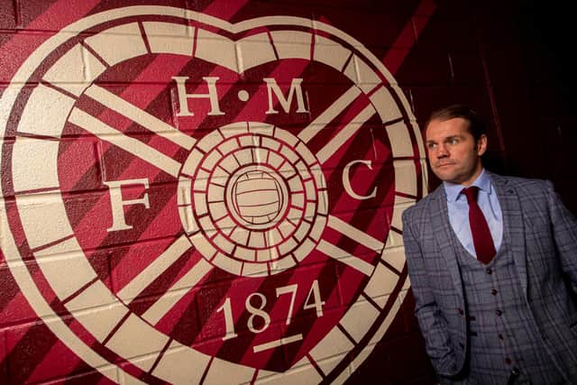 Robbie Neilson is back as Hearts manager.