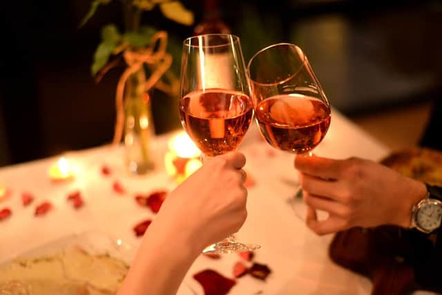 According to the study, Edinburgh has 268 romantic restaurants where you could treat your Valentine's Day date.
