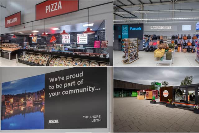 Customers at Asda Leith can now enjoy a host of new features in their new look store after it has received a £3 million makeover.