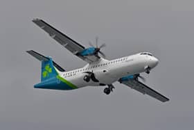 Emerald Airlines will offer eight flights per day from the Edinburgh to Dublin, and four flights per day from the Scottish capital to Belfast. Photo: Emerald Airlines