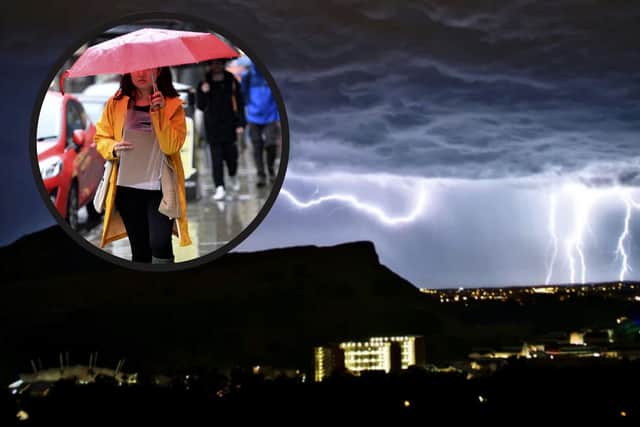 Edinburgh weather forecast: 'Thunder shower' set to hit Capital on Sunday
PIC: Kevin Klein