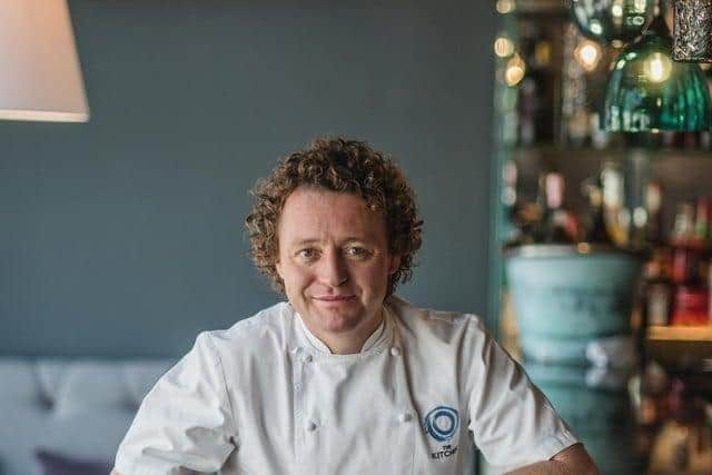 Tom Kitchin's East Lothian restaurant has applied for permission to serve alcohol at breakfast time (Photo: PA)