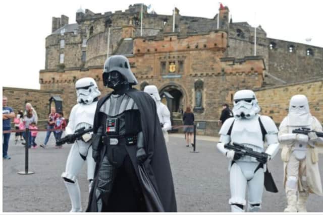 While Star Wars Day is celebrated across the world, there are a number of links to Edinburgh.