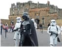 While Star Wars Day is celebrated across the world, there are a number of links to Edinburgh.
