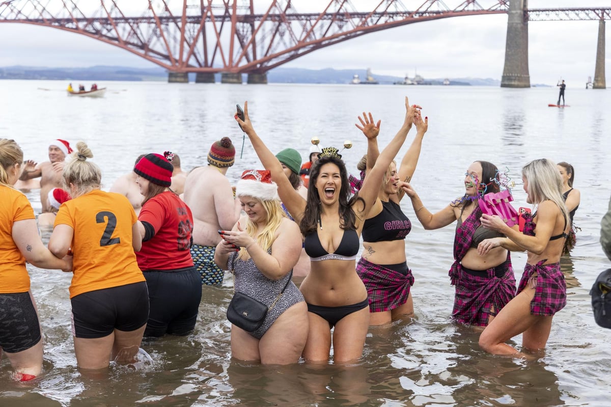 Edinburgh Loony Dook: Everything you need to know about the tradition, from  start time to locations