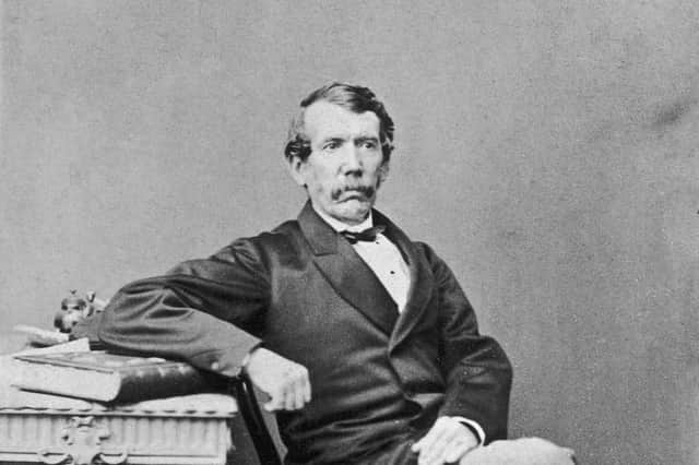 Victorian explorer David Livingstone is described as 'a Christian missionary whose memory was used to justify Britain’s colonial expansion in Africa' (Picture: Hulton Archive/Getty Images)