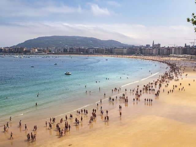 BA will offer twice weekly flights to San Sebastian, pictured, and a weekly service to Olbia in Sardinia. Photo Pixabay