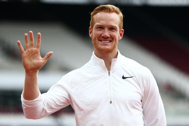Born in Milton Keynes, Greg Rutherford, MBE is a retired British track and field athlete, who specialised in long jump. Rutherford represented Great Britain at the Olympics, World and European Championships, and England at the Commonwealth Games.

(Photo by Jordan Mansfield/Getty Images)