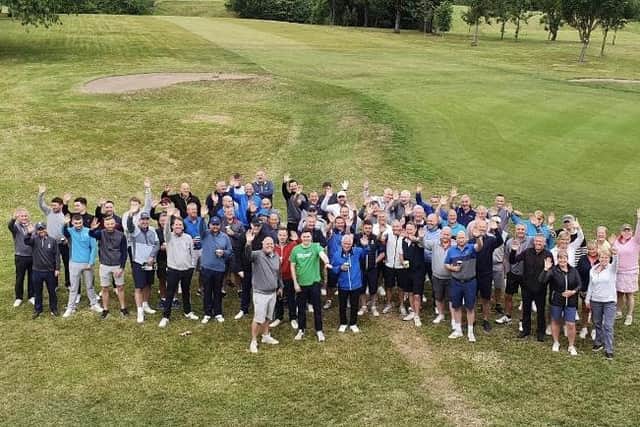An event in aid of Macmillan Cancer Support at Kingsknowe saw 68 members take part and raise £23,000. Picture: Kingsknowe GC