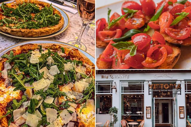 Family-owned Vittoria on the Walk in Edinburgh has been named the best Italian restaurant in the UK