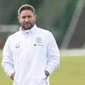 Lee Johnson has predicted that there could be debuts for some of Hibs' talented youngsters this season. Picture: Paul Devlin / SNS Group