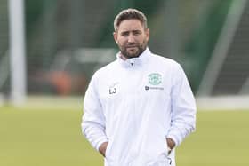 Lee Johnson has predicted that there could be debuts for some of Hibs' talented youngsters this season. Picture: Paul Devlin / SNS Group