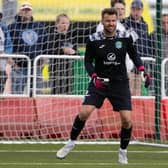 Marshall has increased competition this season but kept a clean sheet during his 45 minutes against Edinburgh City on Saturday. Picture: Craig Williamson/SNS Group