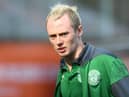Hibs forward Harry McKirdy has failed to score since arriving from Swindon in August