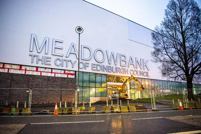 The new Meadowbank sports centre is part of the Craigentinny/Duddingston ward.  Picture: Lisa Ferguson.