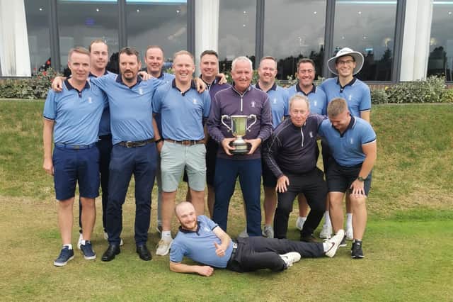 Duddingston qualified for this weekend's Inter-Cities Cup match by winning the Edinburgh Summer League for the second year in a row.