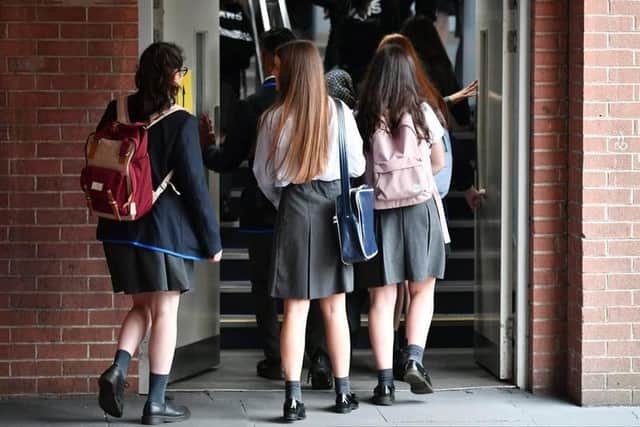 School pupils can wear shorts from Monday, 19