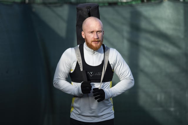 Back in light training and on the road to recovery from an ACL injury, but the Irishman will not be back on the pitch before May.