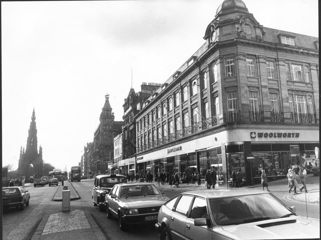 Woolworths at the east end of Princes Street. It closed in the early 1980s.