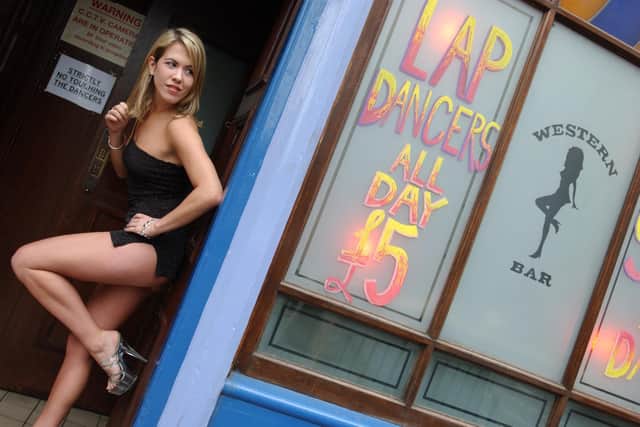The city council has set a "nil cap" on sexual entertainment venues, effectively banning strip clubs in the Capital.  Picture: Tony Marsh.