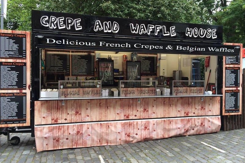 This Edinburgh Festival food favourite returns with their delicious freshly made French style Pancakes and Belgian Waffles. With a fantastic choice of both savoury and sweet fillings, whether it’s for breakfast or a late night snack you’re sure to find something tasty here.