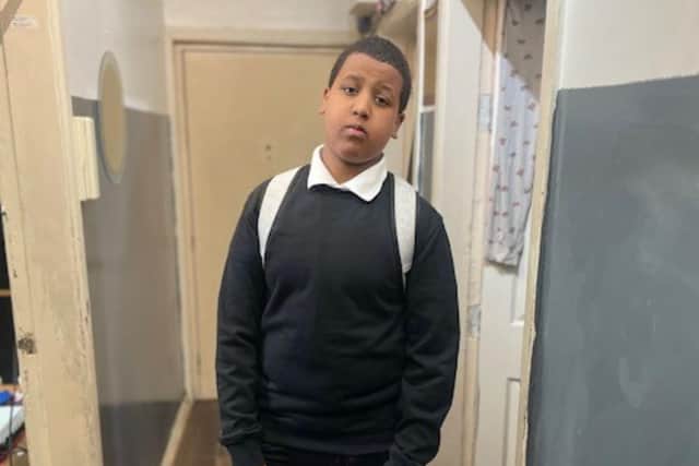 Ahmad Bader was last seen at Broughton High School at around 12pm on Thursday, 30th November